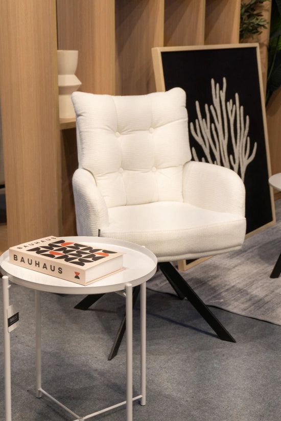 Sillón Valencia Off White