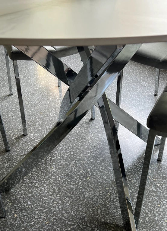 Mesa Muna Neolith Base Cromo