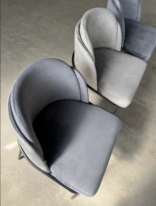 Silla Katia Gris Oscuro