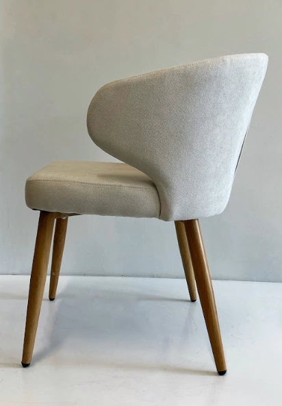 Silla Vita Beige Base Natural