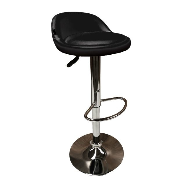 Banqueta Rava Ecocuero Negro