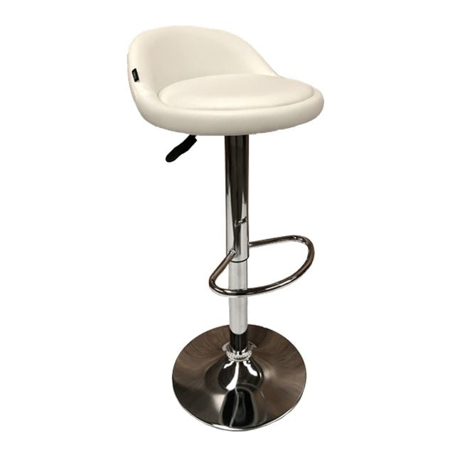 Banqueta Rava Ecocuero Blanco