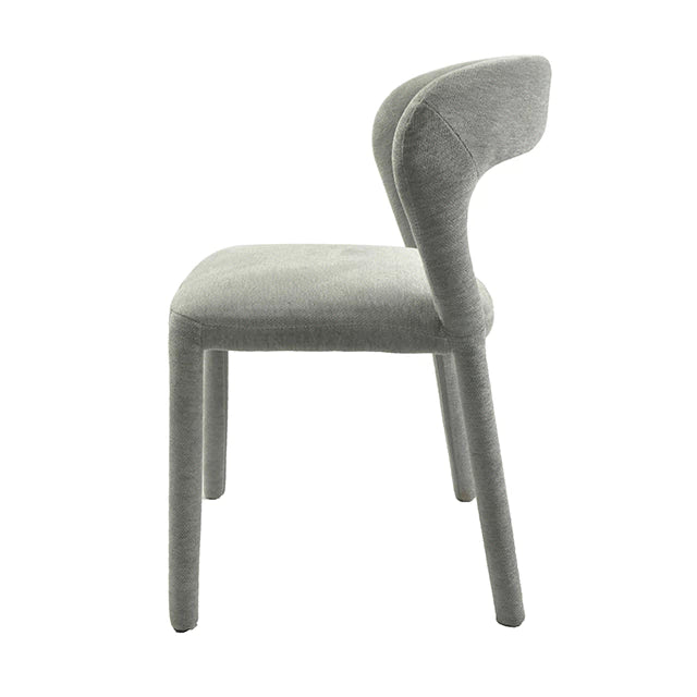 Silla Kaela Gris Claro