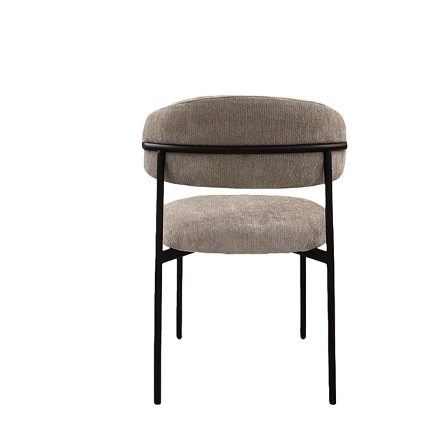Silla Zuno Pro Gris Claro Base Negra