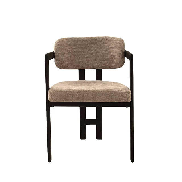Silla Besaya Taupe Base Negra