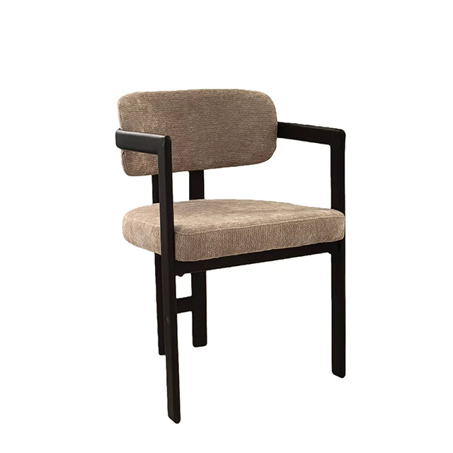 Silla Besaya Taupe Base Negra