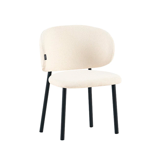 Silla Pragal Beige Base Negra