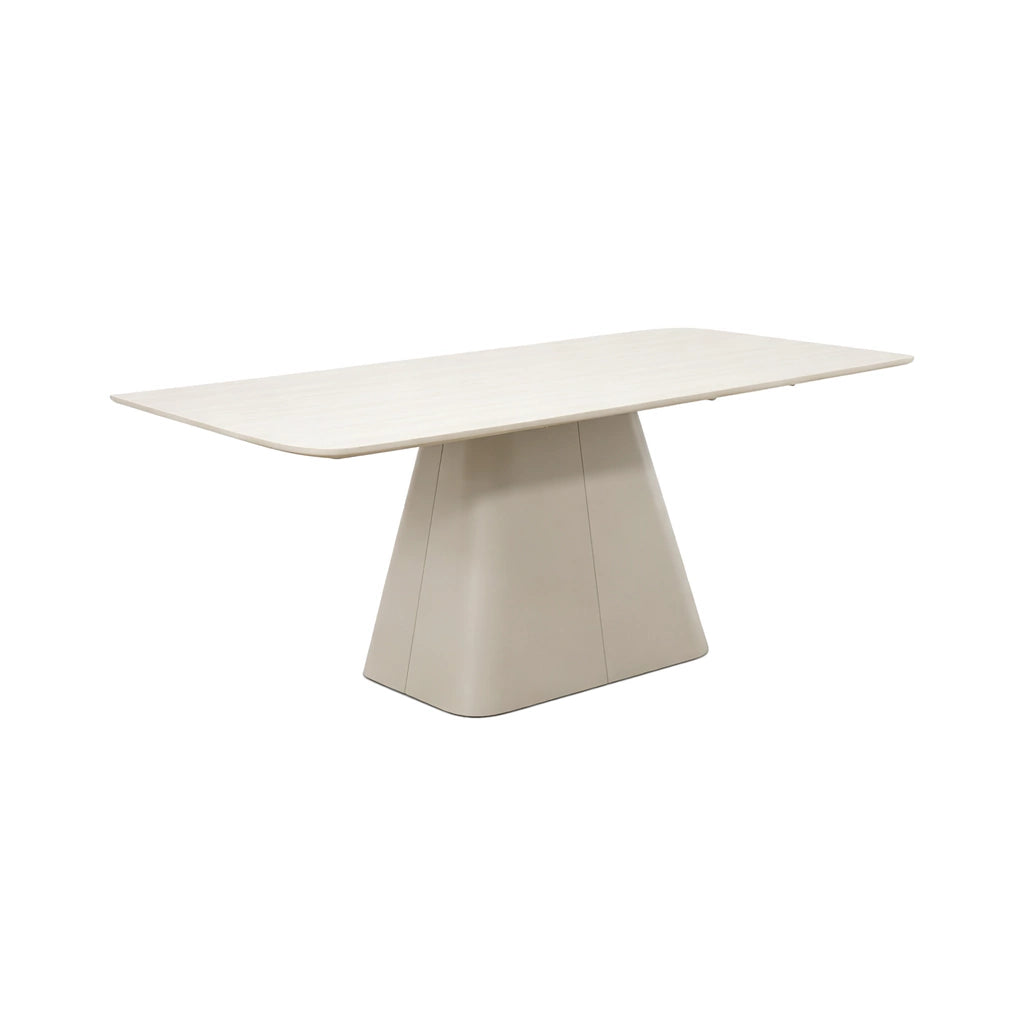 Mesa Tierz Travertino Base Capuccino