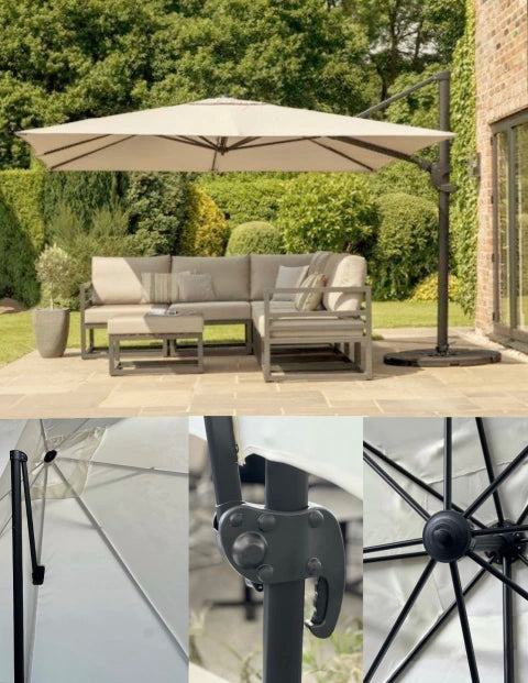 Sombrilla Roma Natural