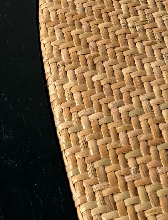 Silla Nápoles Apilable Natural Black