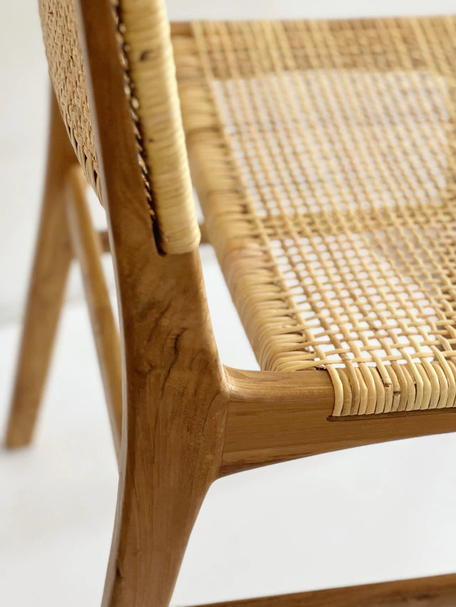 Silla Caoba
