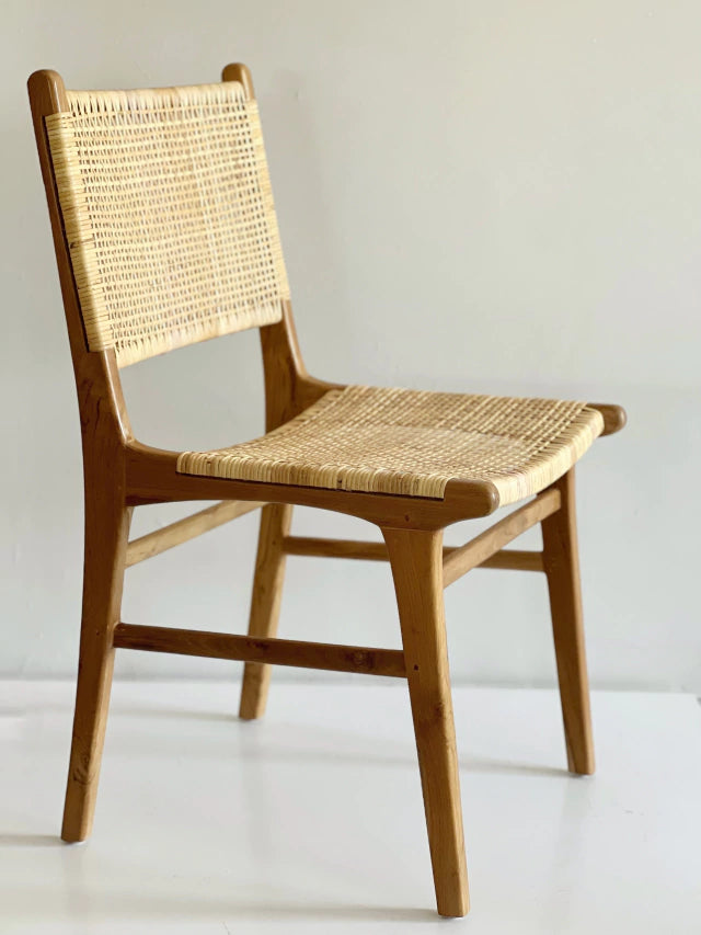 Silla Caoba