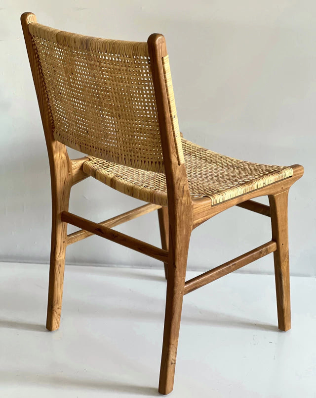 Silla Caoba