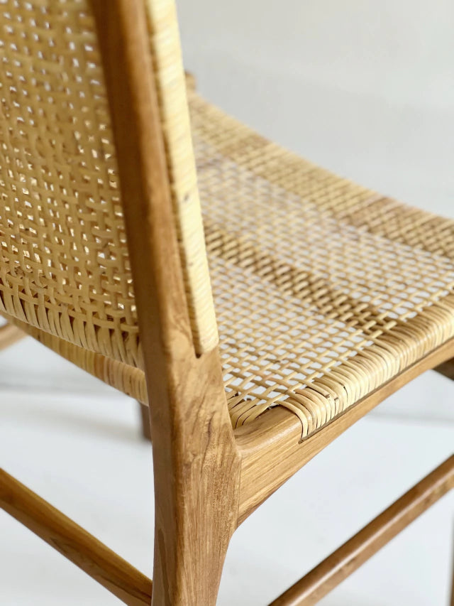 Silla Caoba