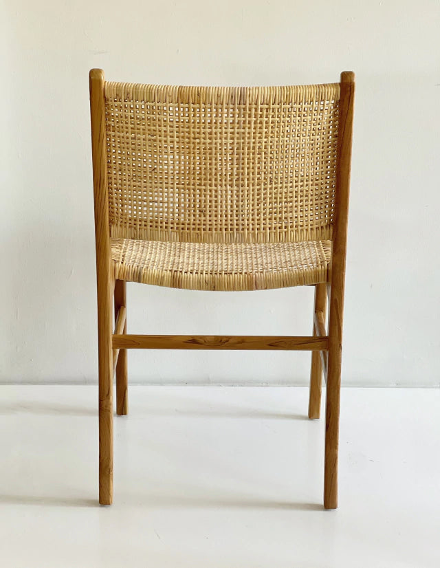 Silla Caoba