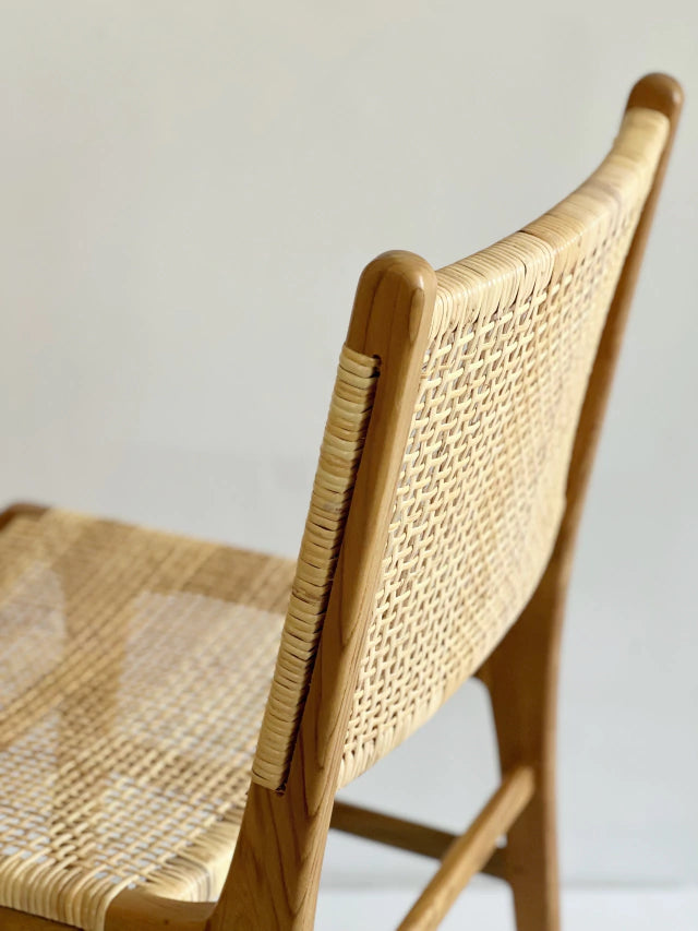 Silla Caoba