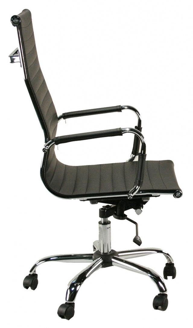 Silla Aran Negra Respaldo Alto