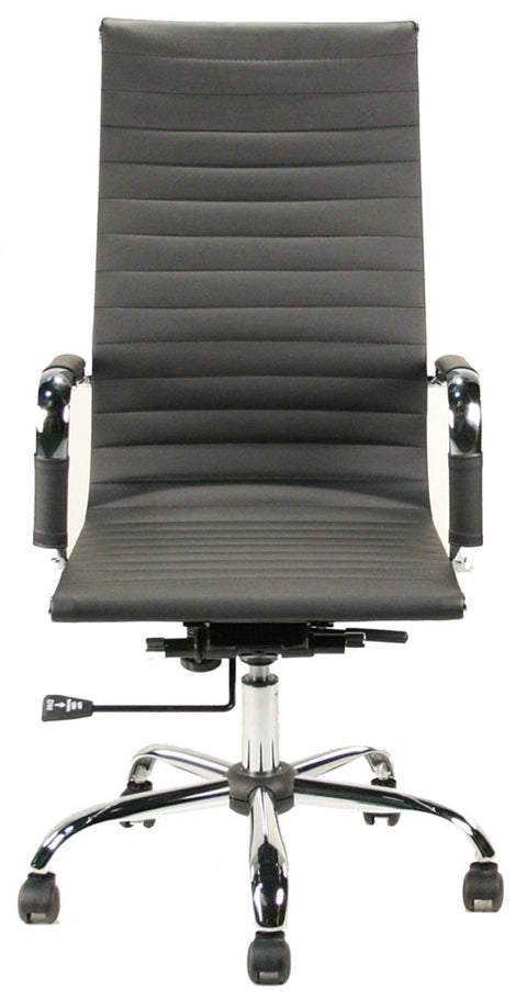 Silla Aran Negra Respaldo Alto