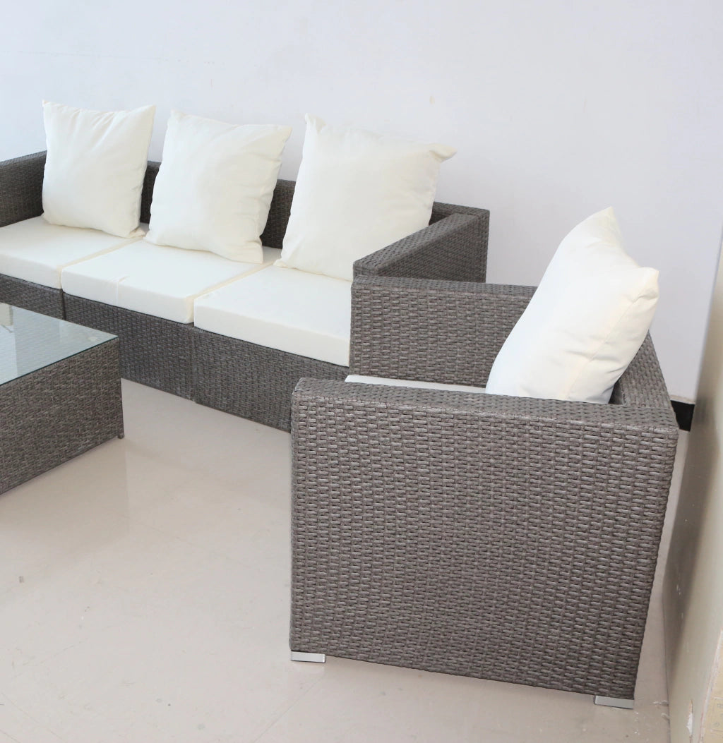 Set Ruby Gris