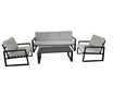 Set Sergipe 3 cuerpos Gris Oscuro