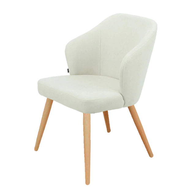 Silla Brisa Beige Base Natural