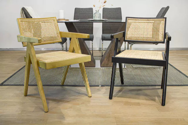 Silla Jeanneret Natural