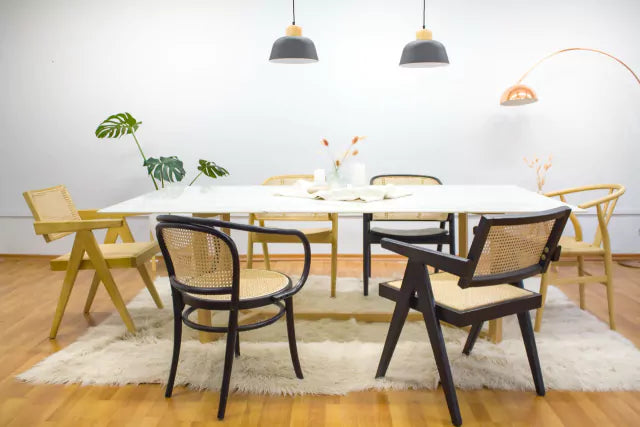 Silla Jeanneret Natural