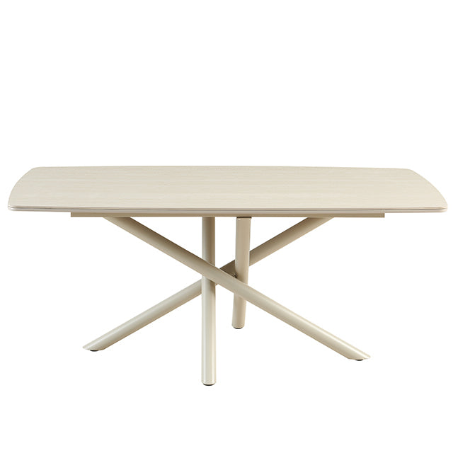 Mesa Sava Travertino Base Capuccino