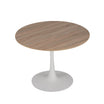 Mesa Noma Tapa Madera Base Blanca