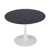 Mesa Noma Tapa Negra Base Blanca