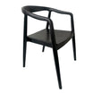 Silla Praga Circle Negra Teka
