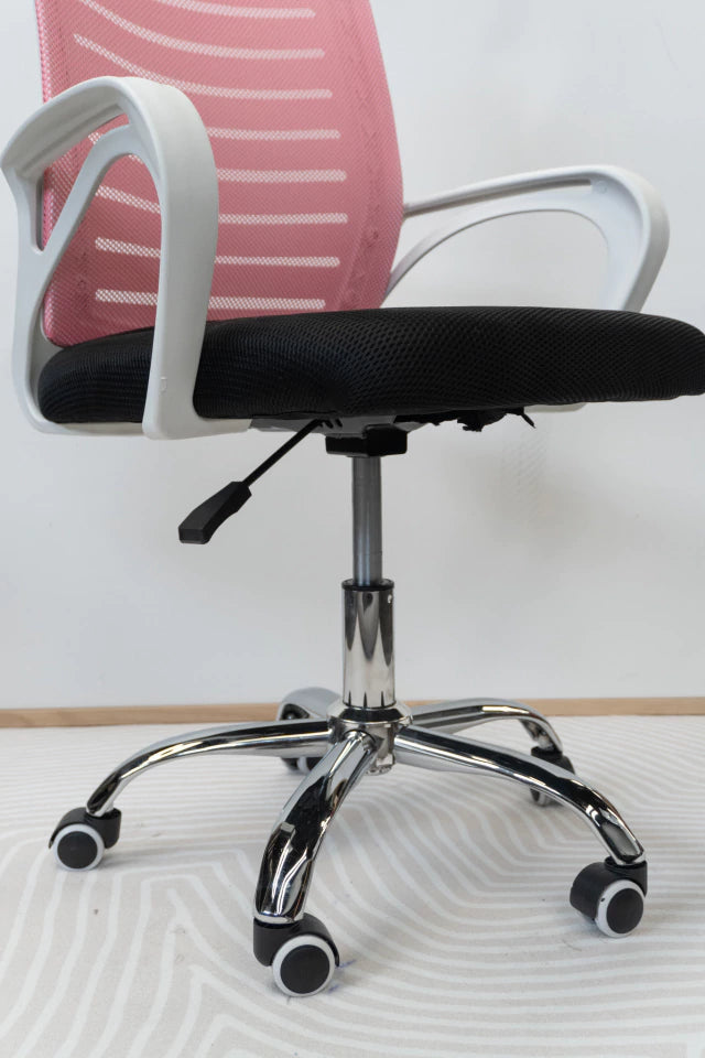 Silla Delta Negra + Rosa