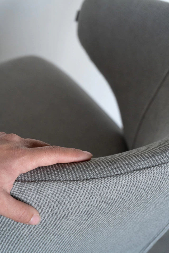 Silla Alix Gris Base Negra