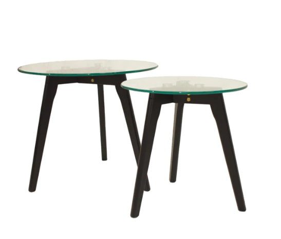 Mesa Ratona Set Duo Spider Negro