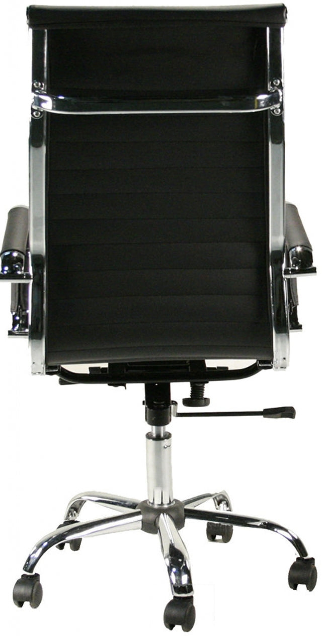 Silla Aran Negra Respaldo Alto