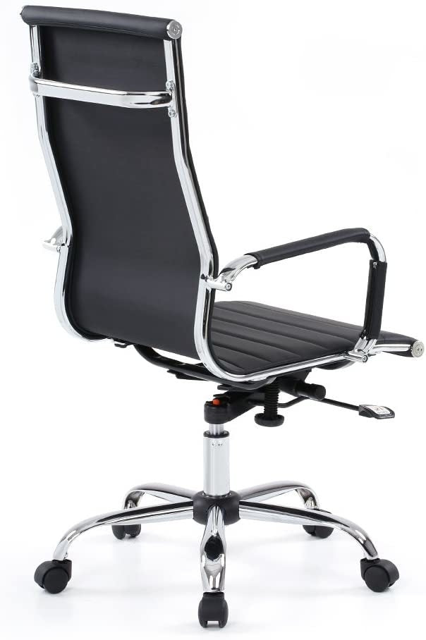 Silla Aran Negra Respaldo Alto