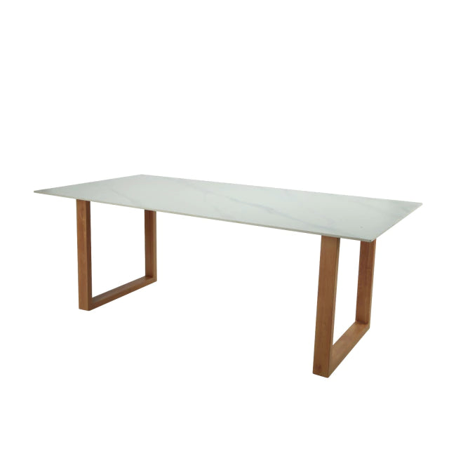 Mesa Ícaro Marmol Neolith Base Natural