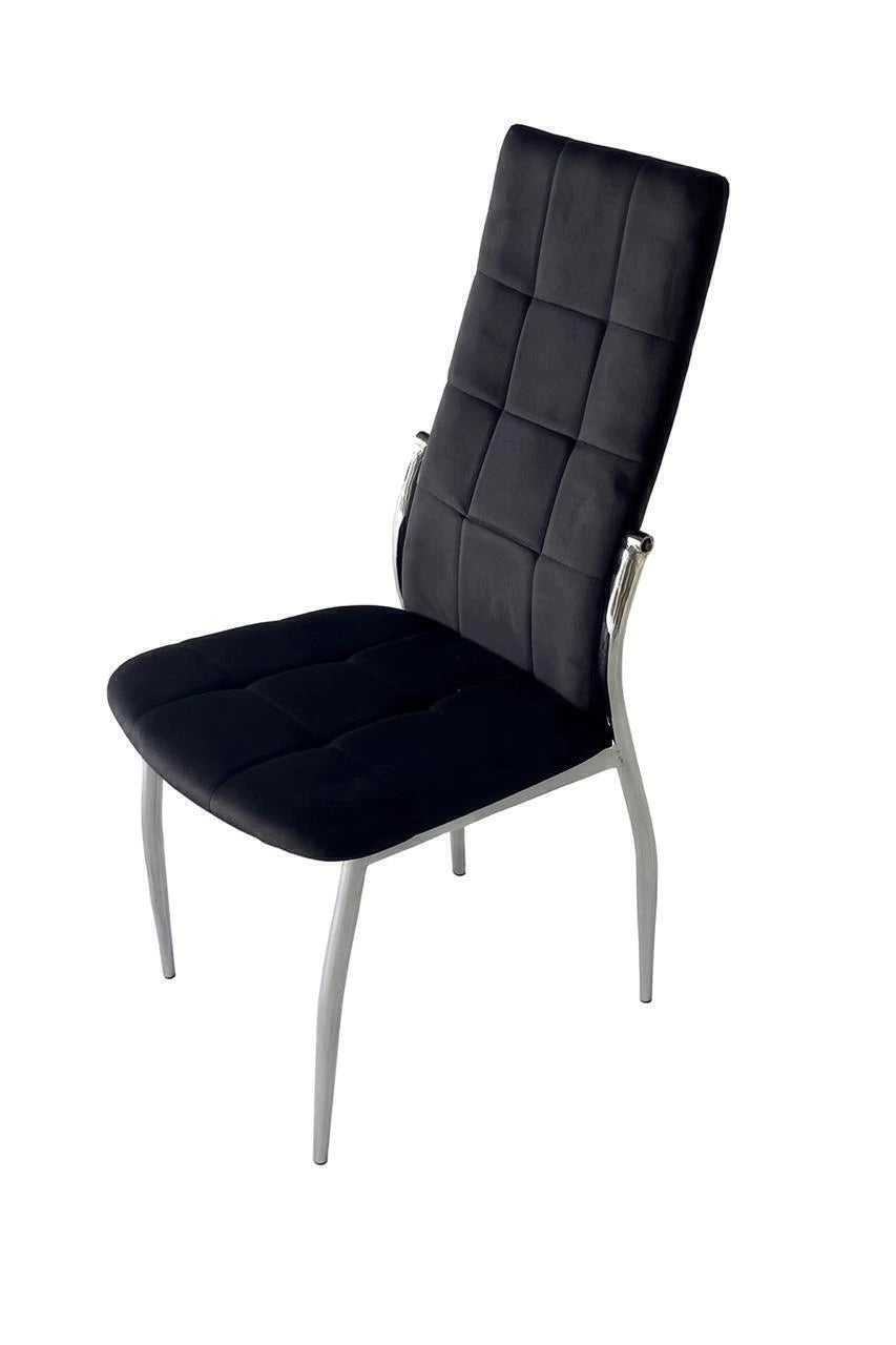 Silla Nova Pana Capitone Negra