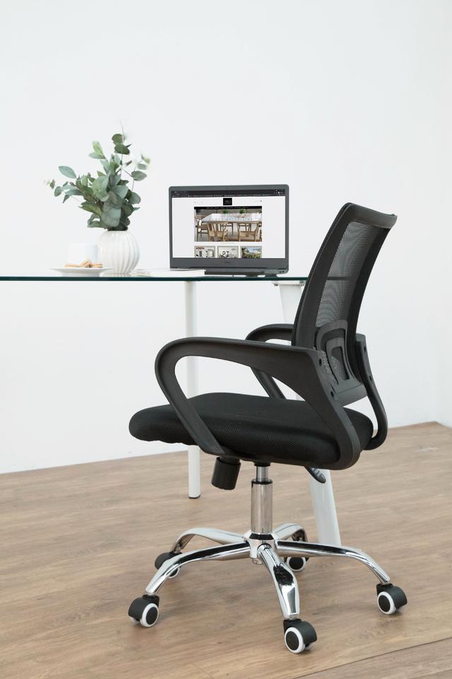 Silla Oficina Modena Negra