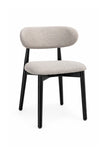 Silla Zuno Deluxe Gris Base Negra