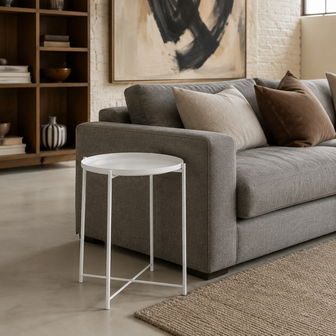 Mesa Bolonia Blanca