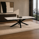 Mesa Turín Neo Italiano Base Negra