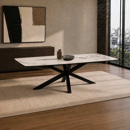 Vista principal de Mesa Turín Neo Italiano Base Negra, imagen 1 – Zagliari