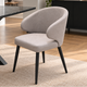 Silla Vita Gris Oscuro Base Negra