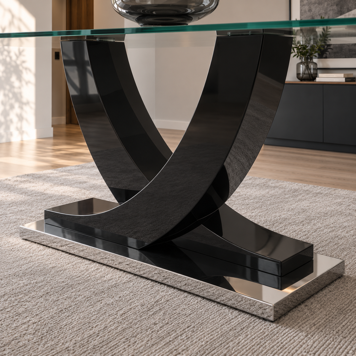 Mesa Calia Base Negra