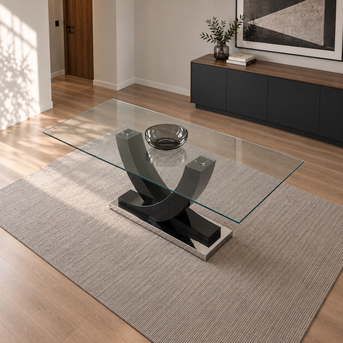 Mesa Calia Base Negra