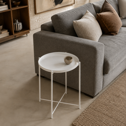 Mesa Bolonia Blanca