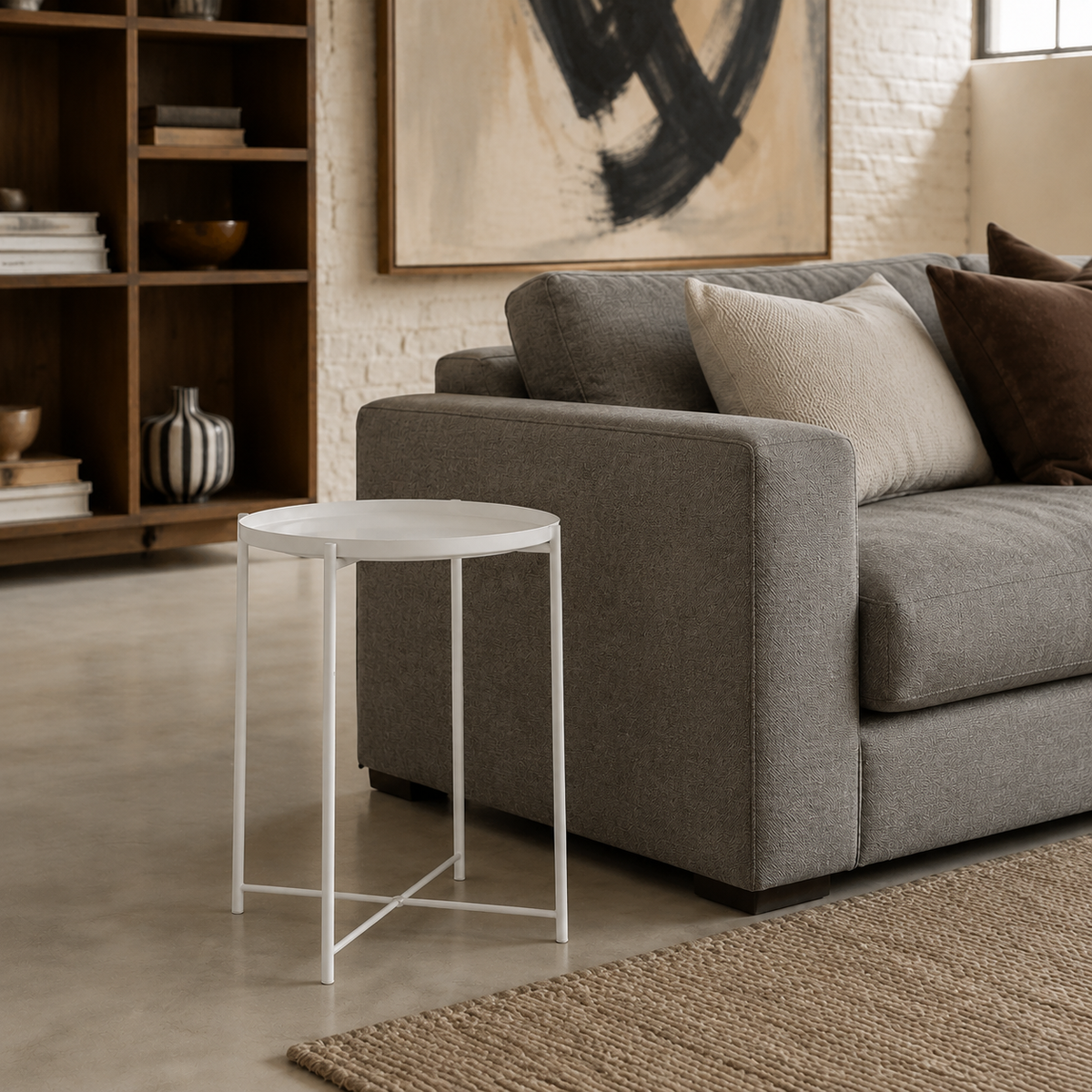 Mesa Bolonia Blanca