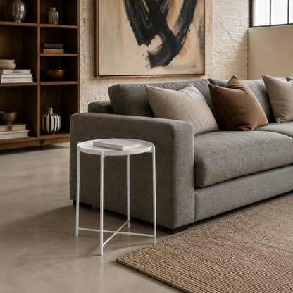 Mesa Bolonia Blanca
