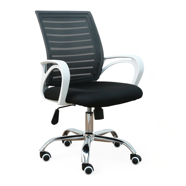 Silla Delta Negra y Blanca